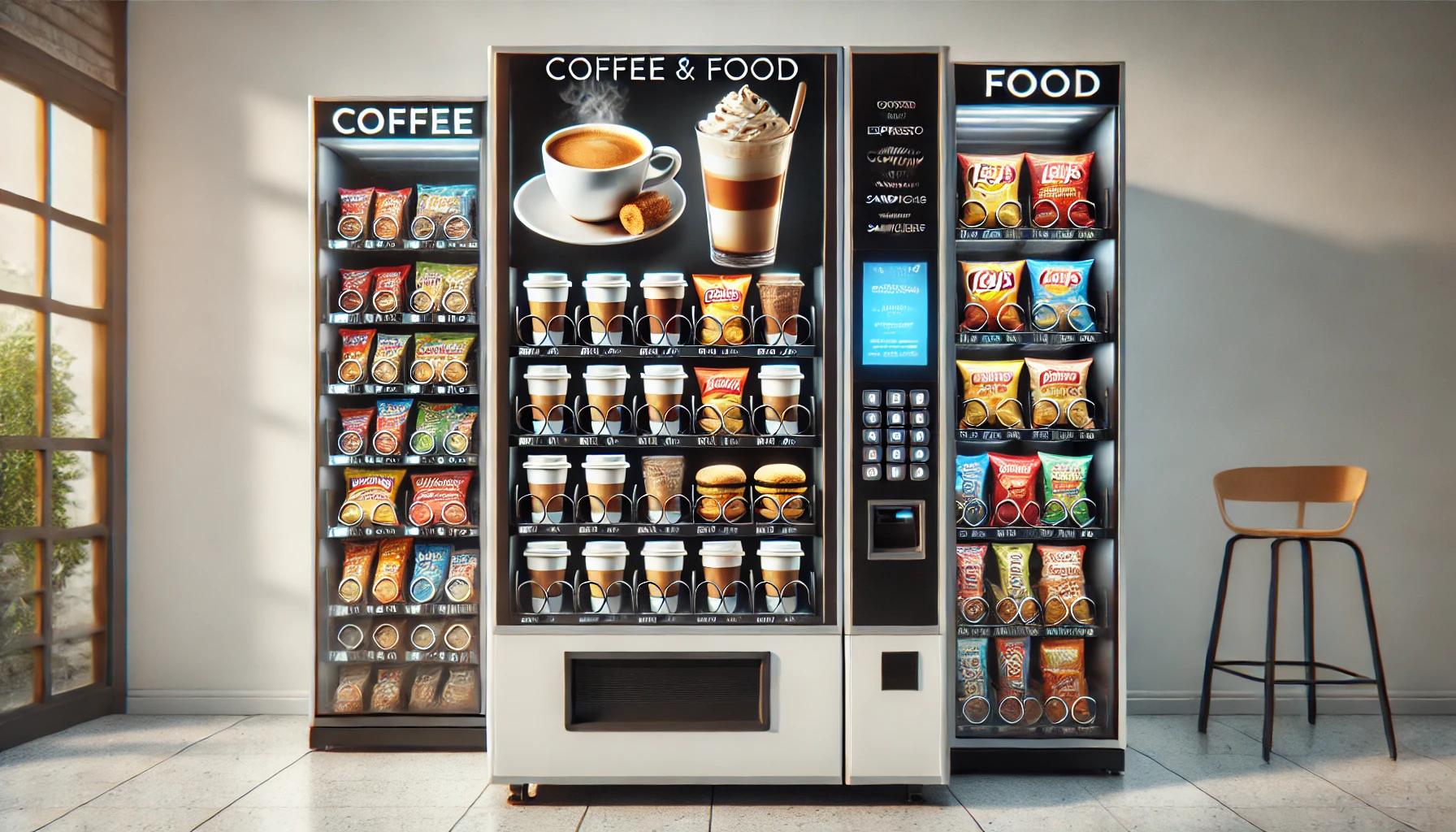 Mâncarea și cafeaua de la automat vor fi înregistrate fiscal din 2025. Patronatele au cerut amânarea termenului inițial de 1 octombrie 2024