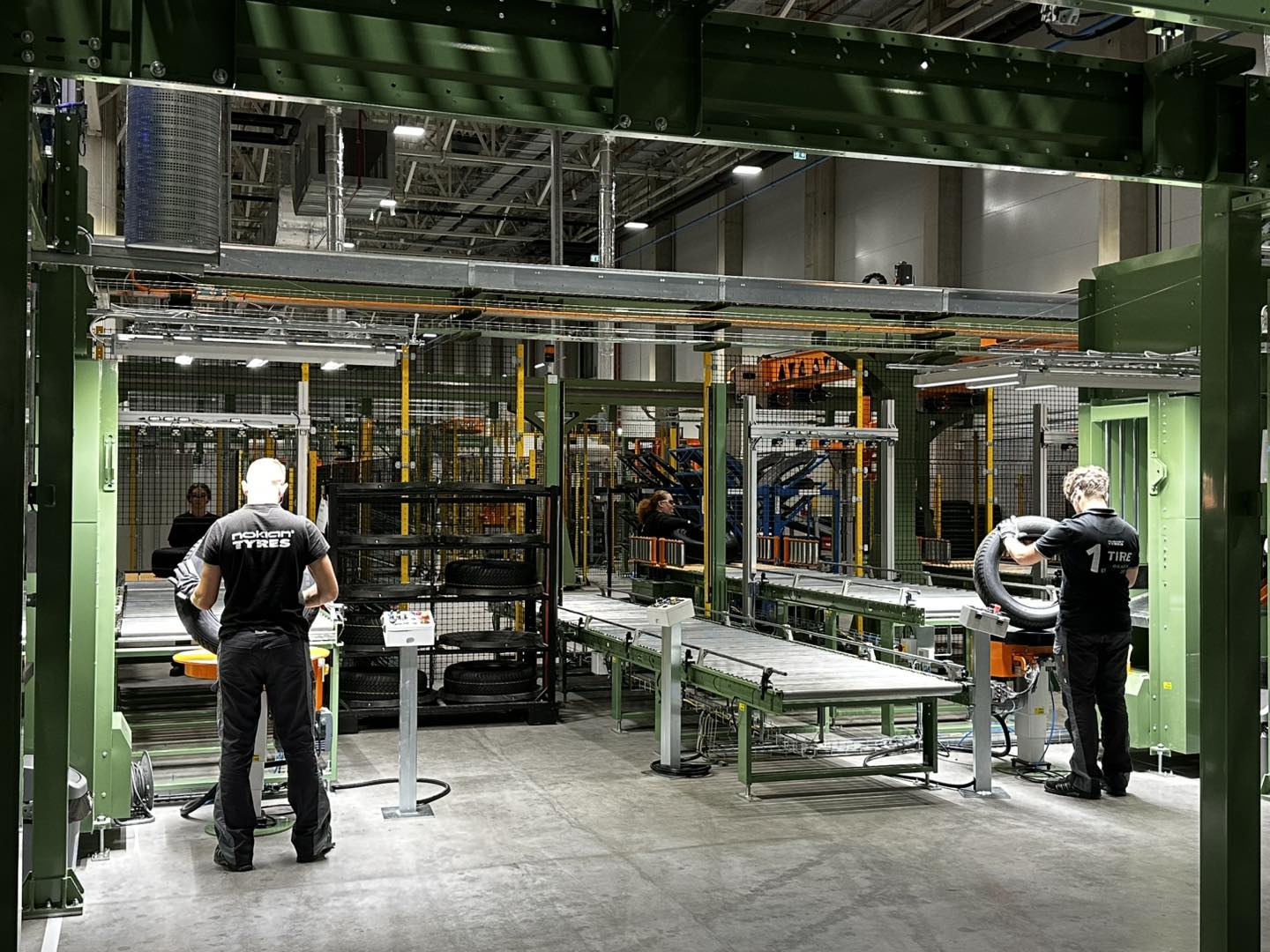 Nokian Tyres va primi un ajutor de stat de aproape 500 de milioane de lei pentru a construi o fabrică de anvelope în Oradea, județul Bihor