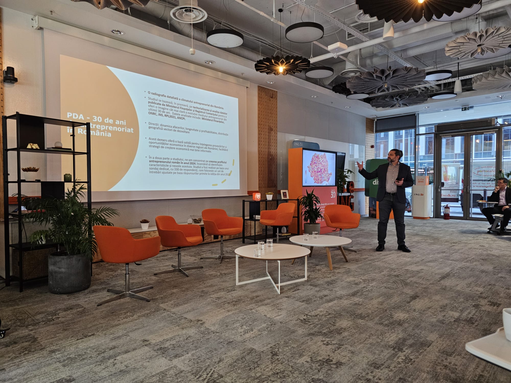 Profilul antreprenorului român, conturat de un studiu realizat cu sprijinul ING. Plus, harta antreprenoriatului românesc