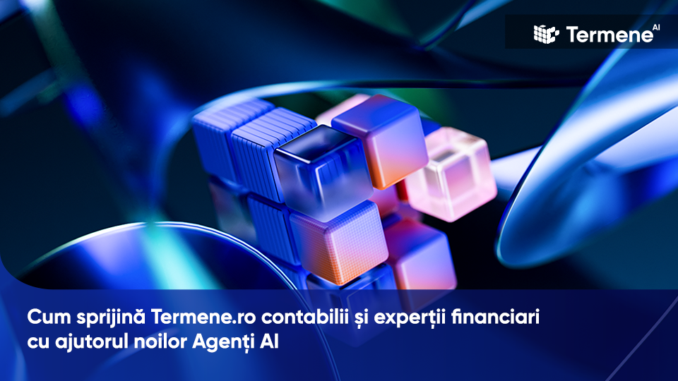 Cum sprijină Termene.ro contabilii și experții financiari cu ajutorul noilor Agenți AI