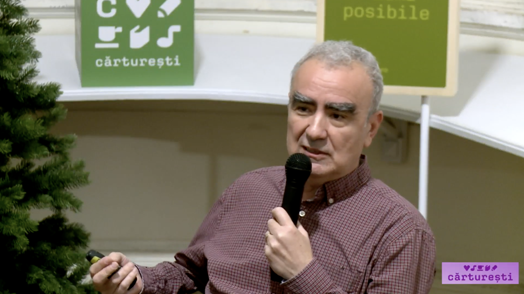 Fizician și actor în celebrul serial Breaking Bad, Marius Stan crede că Inteligența Artificială are limite, la fel ca oamenii