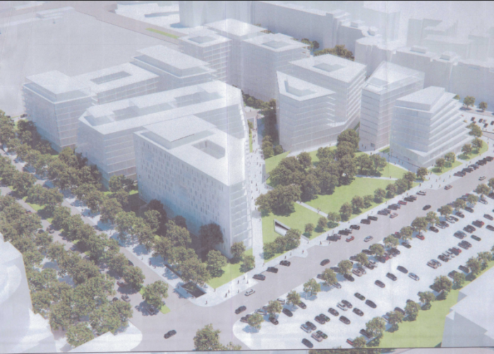 Ministerul Justiției a inițiat o hotărâre de guvern pentru construcția „Cartierului pentru Justiție” în valoare de 1,2 miliarde de euro