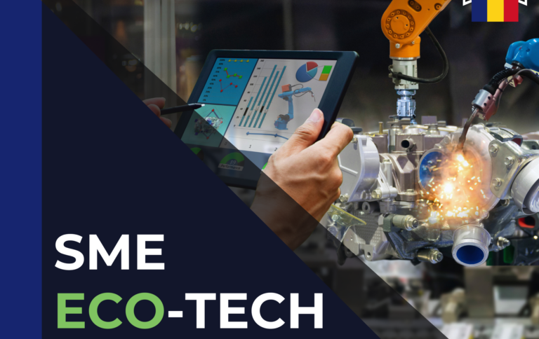 SME Eco-Tech, programul de granturi de 65.000 de euro din 2025. Finanțările sunt pentru investiții în digitalizarea IMM-urilor