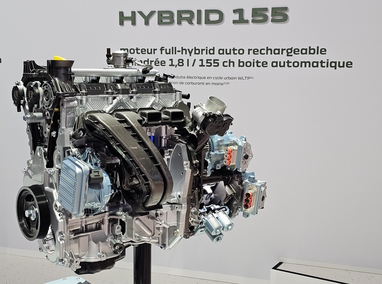 Profit.ro | Dacia pregătește o amplă schimbare - motoare hibrid noi pentru Logan, Sandero și Jogger face-lift