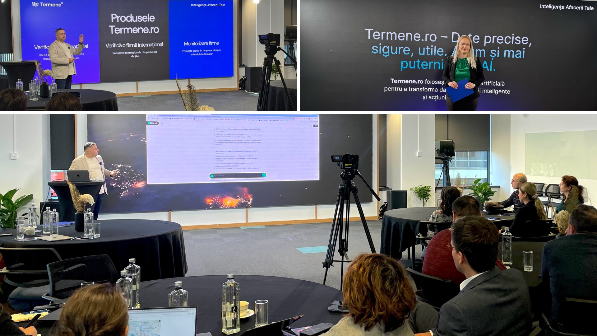 Termene se transformă în Termene AI. Companiile românești au posibilitatea de a lua decizii de afaceri informate cu ajutorul Inteligenței Artificiale
