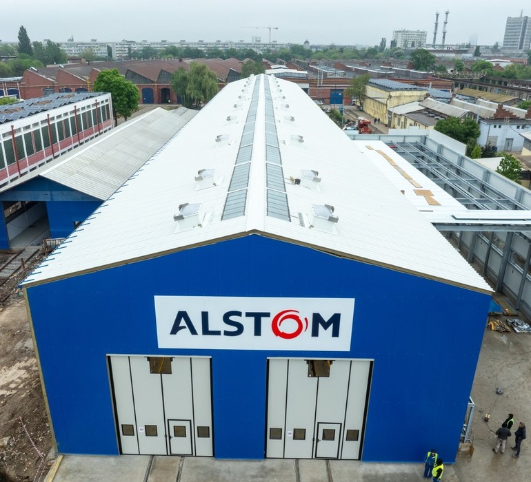 Profit.ro | Francezii de la Alstom investesc masiv la Atelierele CFR Grivița într-un depou de ultimă generație, dedicat primelor trenuri electrice din România