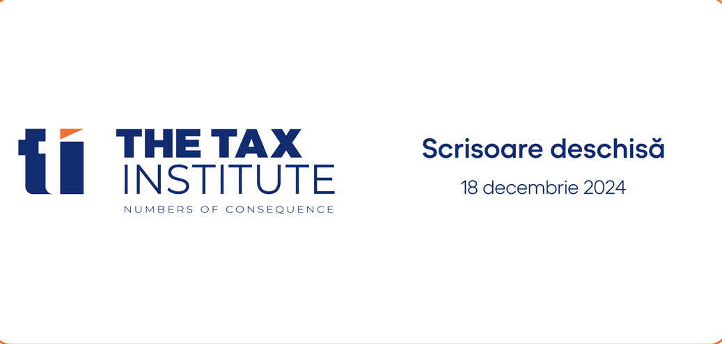 Propunerile fiscale legate de TVA, impozitarea pe profit, taxarea microîntreprinderilor, a veniturilor persoanelor și a averilor nejustificate