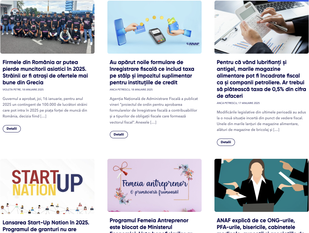 Platforma de știri a Termene.ro a înregistrat o medie de peste 60.000 de vizualizări pe zi după sărbătorile de iarnă. Recordul zilnic al perioadei: 130.000 de vizualizări, înregistrat pe 18 ianuarie