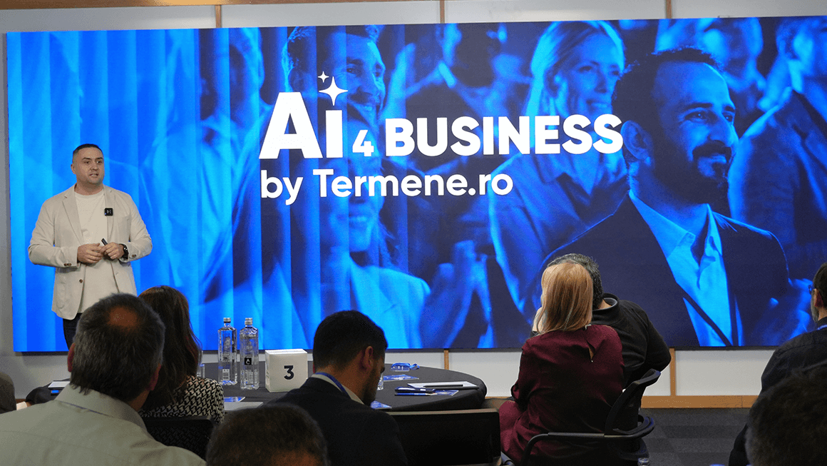 AI 4 Business: Prima sesiune a programului de învățare dedicată Strategiilor și Leadership-ului în AI și Automatizări