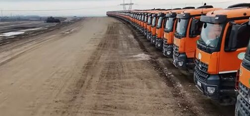 Profit.ro | Umbrărescu se pregătește să intre în forță pe Autostrada Moldovei. Record după Revoluție la muncitori mobilizați