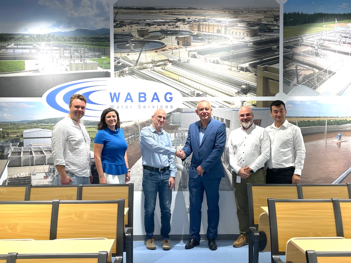 Echipa de management de la Wabag Water Services a cumpărat compania. Firma de tratare a apelor uzate industriale a fost redenumită NAIAD Water Solutions