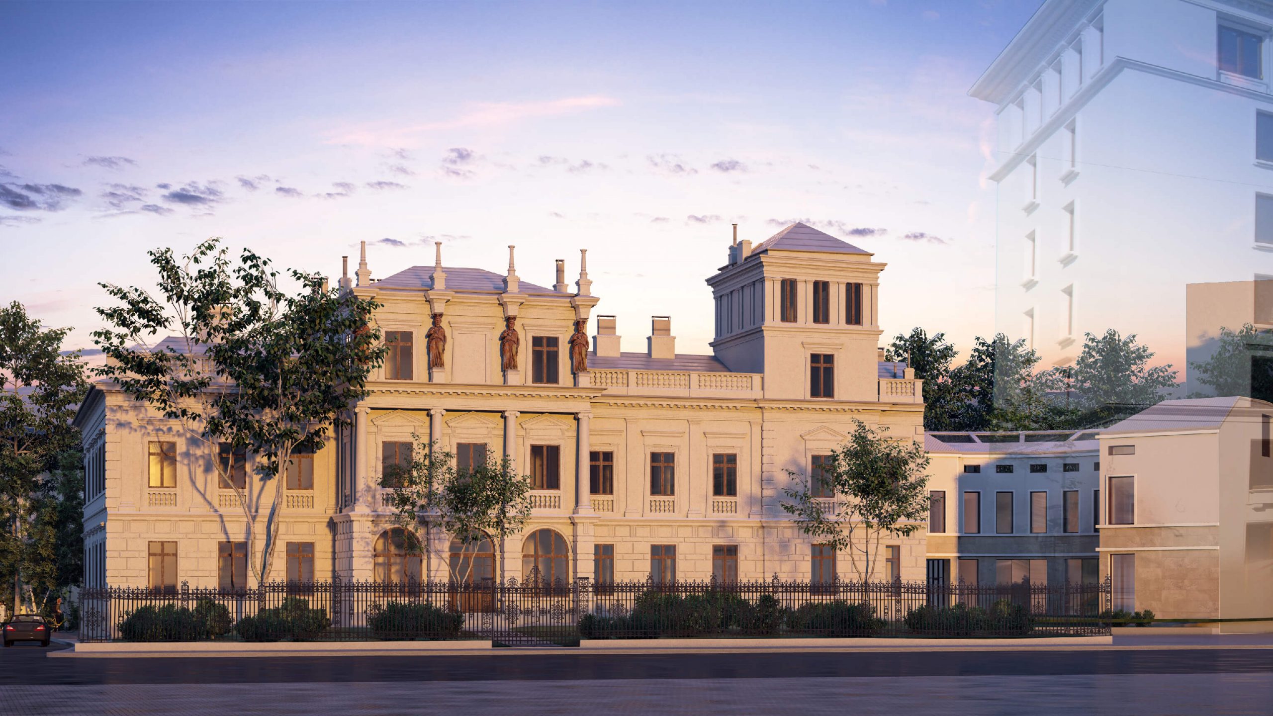 Economica.net | Jimmy Choo, Loewe, Zegna deschid magazine în Palatul Știrbei