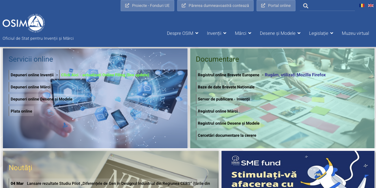 Ministerul Economiei dorește să modifice regulile privind reprezentarea unei firme de către un consilier în proprietate industrială