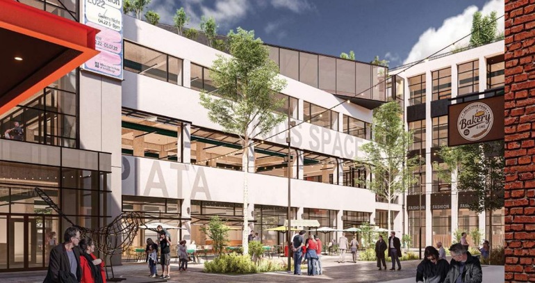 Profit.ro | Fostei fabrică de textile Braiconf din Brăila va fi transformată în Braiconf Plaza