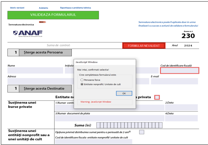 Ghidul ANAF pentru redirecționarea a 3,5% din veniturile salariale către ONG-uri în 2025. Cum ajung taxele persoanelor fizice la asociații și fundații