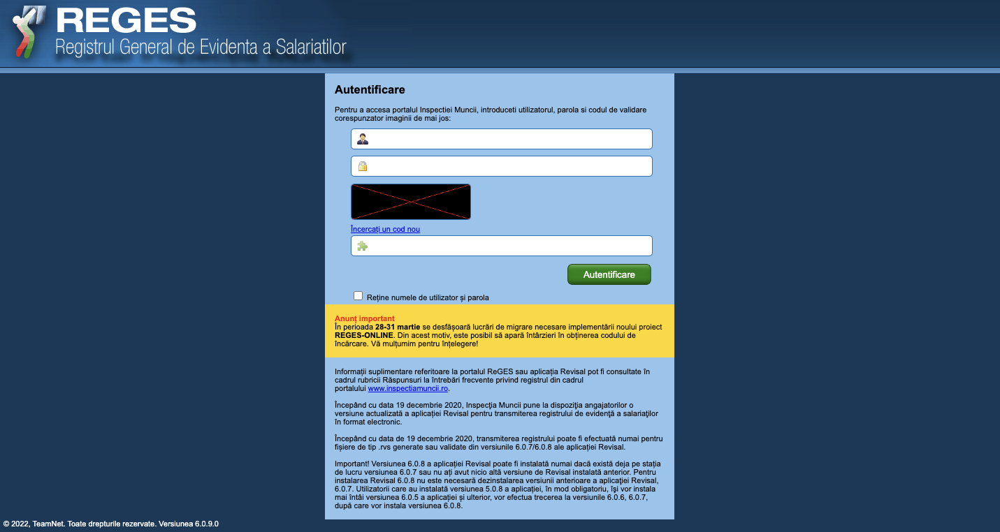 Regulile de utilizare ale REGES-Online, sistemul care va înlocui Revisal. Cum vor folosi firmele și angajații platforma