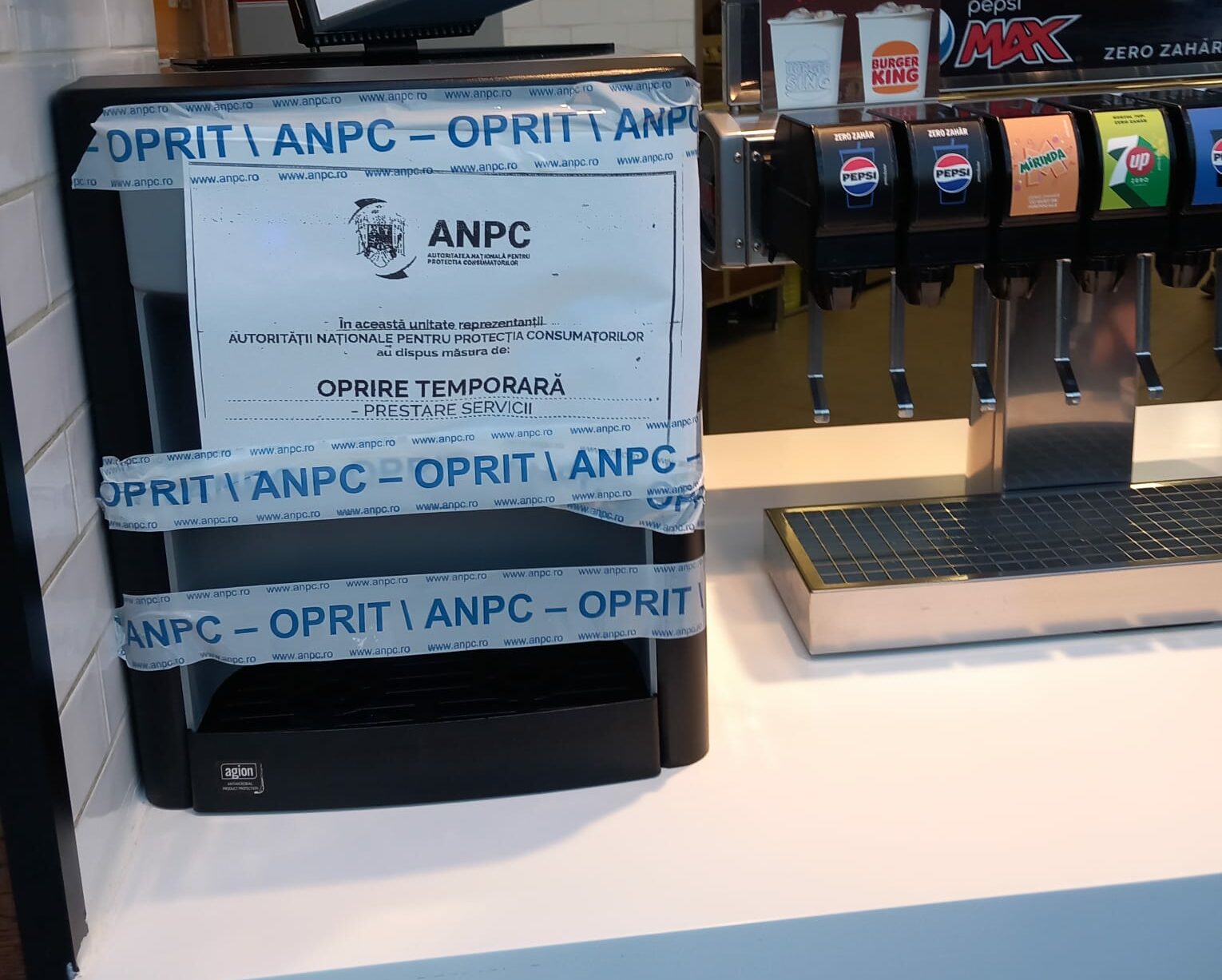 Pașii legislativi care trebuie făcuți pentru redeschiderea unei afaceri închise după un control ANPC