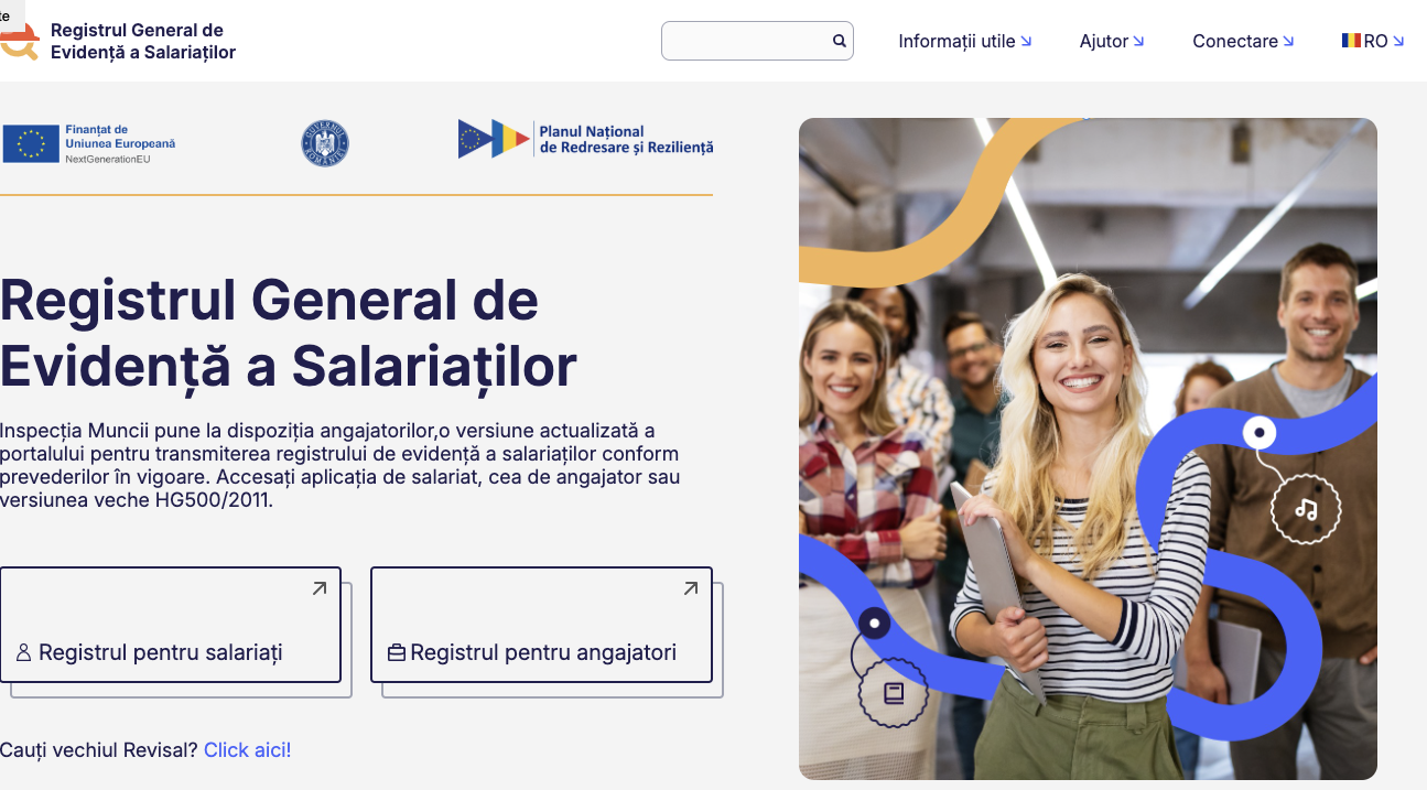 Termenul pentru înscrierea firmelor în REGES-Online, platforma care înlocuiește Revisal, a fost prelungit oficial până la 31 decembrie 2025