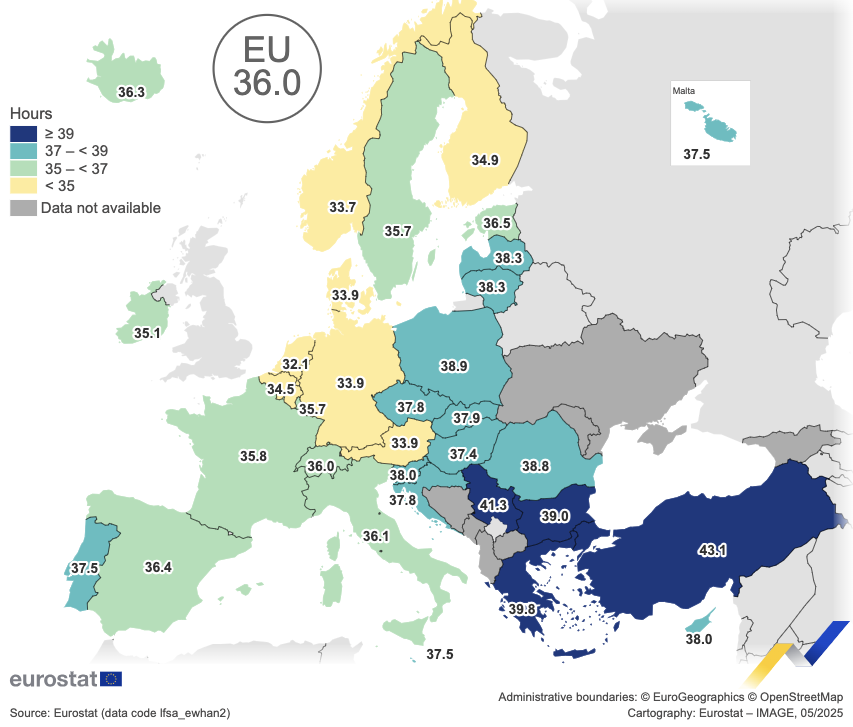 Afacerile cu cele mai multe și cele mai puține ore de muncă. Românii muncesc, în medie, 38,8 ore pe săptămână