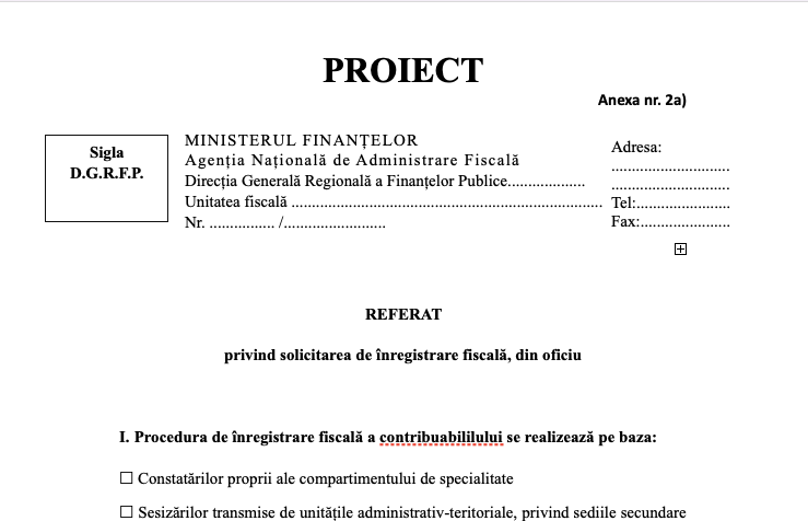 ANAF schimbă regulile pentru contribuabilii neinregistrați fiscal. Autoritățile locale vor putea sesiza Fiscul