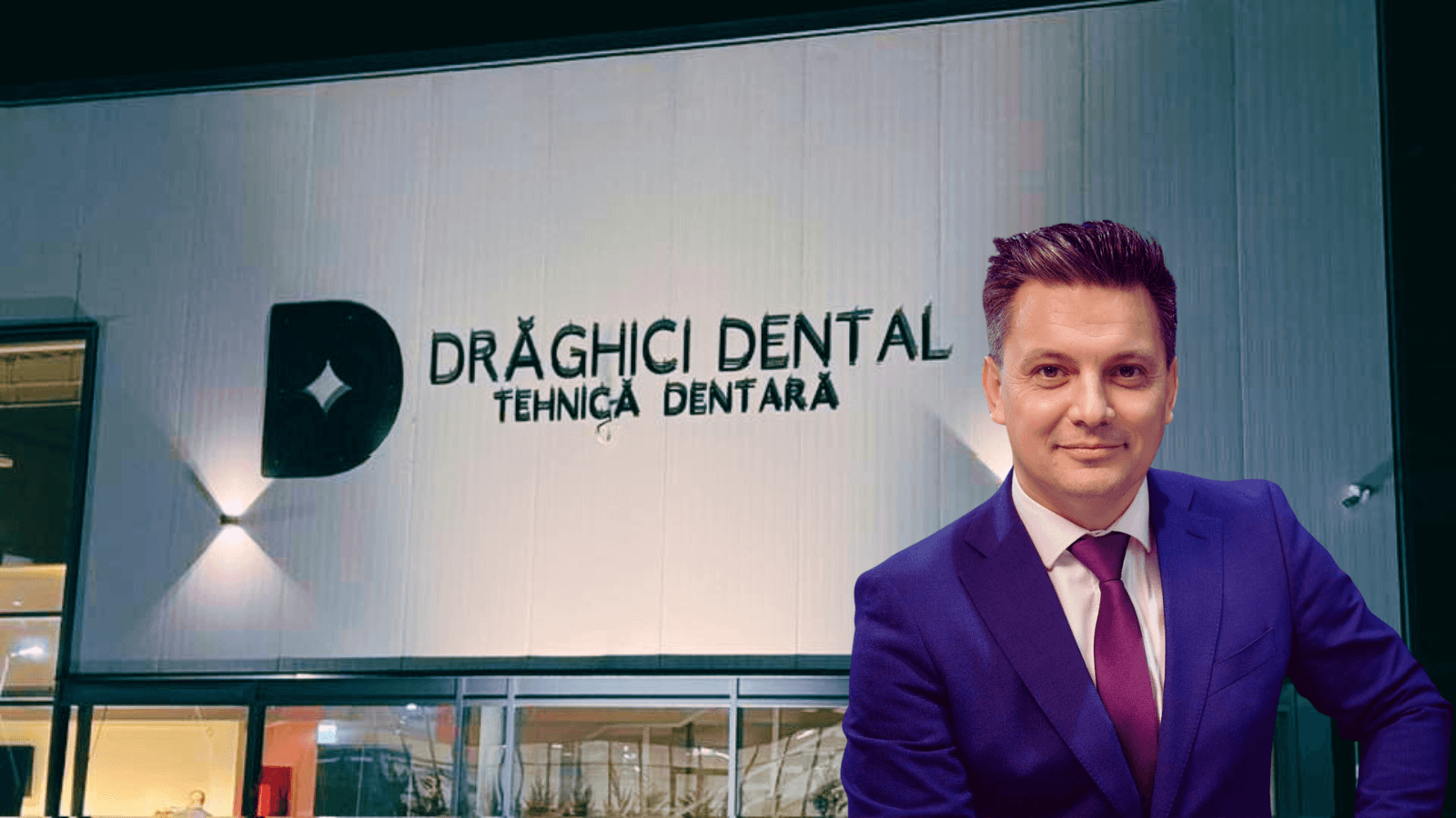 Tranzacție. Laboratorul de tehnică dentară Drăghici Dental din Iași a fost preluat de grupul francez Minlay. Antreprenorul Dan Drăghici rămâne la conducerea companiei