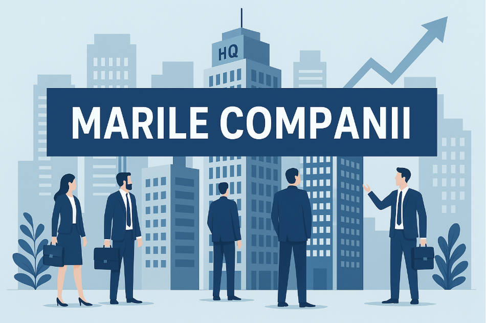 Marile companii au înregistrat, în 2024, o creștere a cifrei de afaceri cu 3 miliarde de euro față de anul precedent