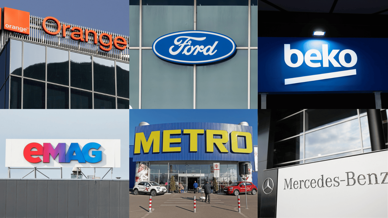 Top 20 companii care au trecut de pe profit pe pierdere în 2024: Metro, eMAG, Orange, Beko, Ford sau Mercedes-Benz