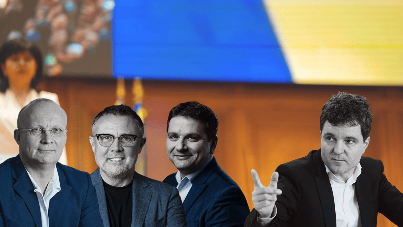 Afacerile finanțatorilor lui Nicușor Dan. Ce firme dețin unii dintre cei mai mari oameni de afaceri care au contribuit la campania președintelui
