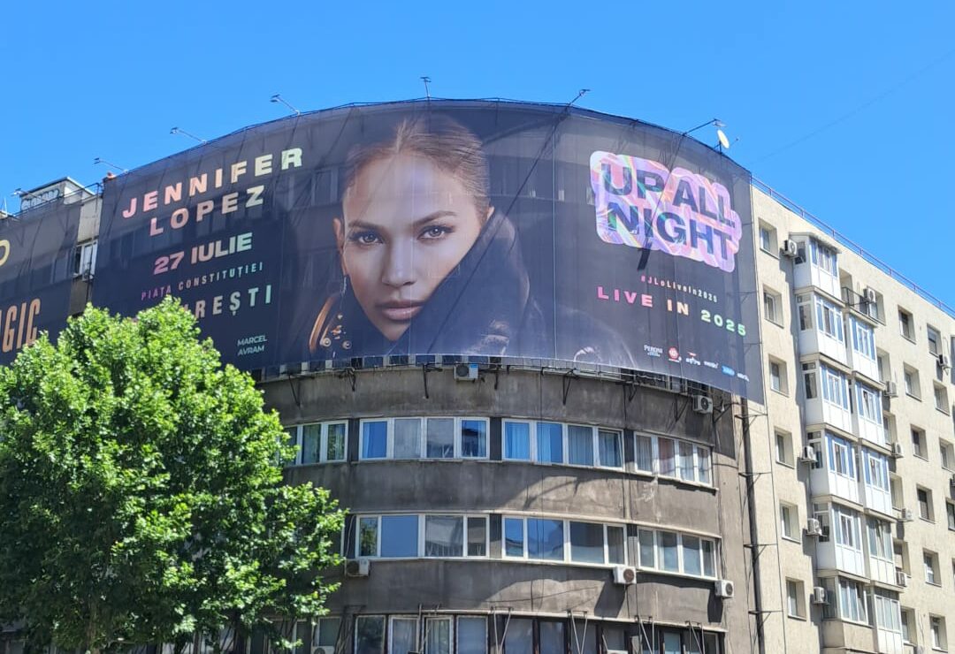 Concertul lui Jennifer Lopez în România, o afacere de 40 milioane de lei. Firma organizatoare nu are bilanț depus din 2022