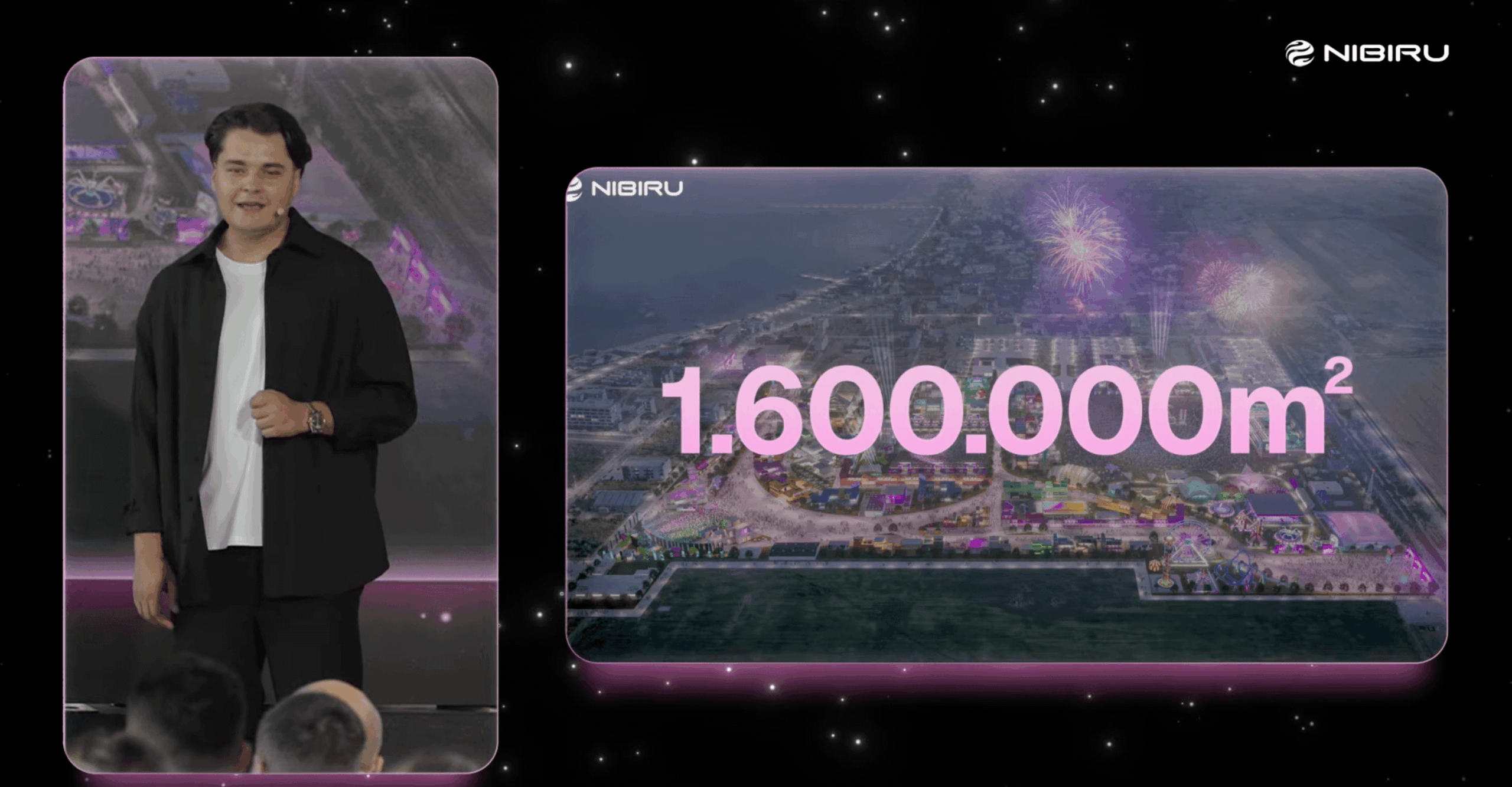 Afacerile lui Selly. Ce este Nibiru, noua stațiune de pe litoral: cel mai mare club de noapte din lume, un mall uriaș în aer liber, un spațiu de evenimente de 150.000 de persoane și un parc de distracții