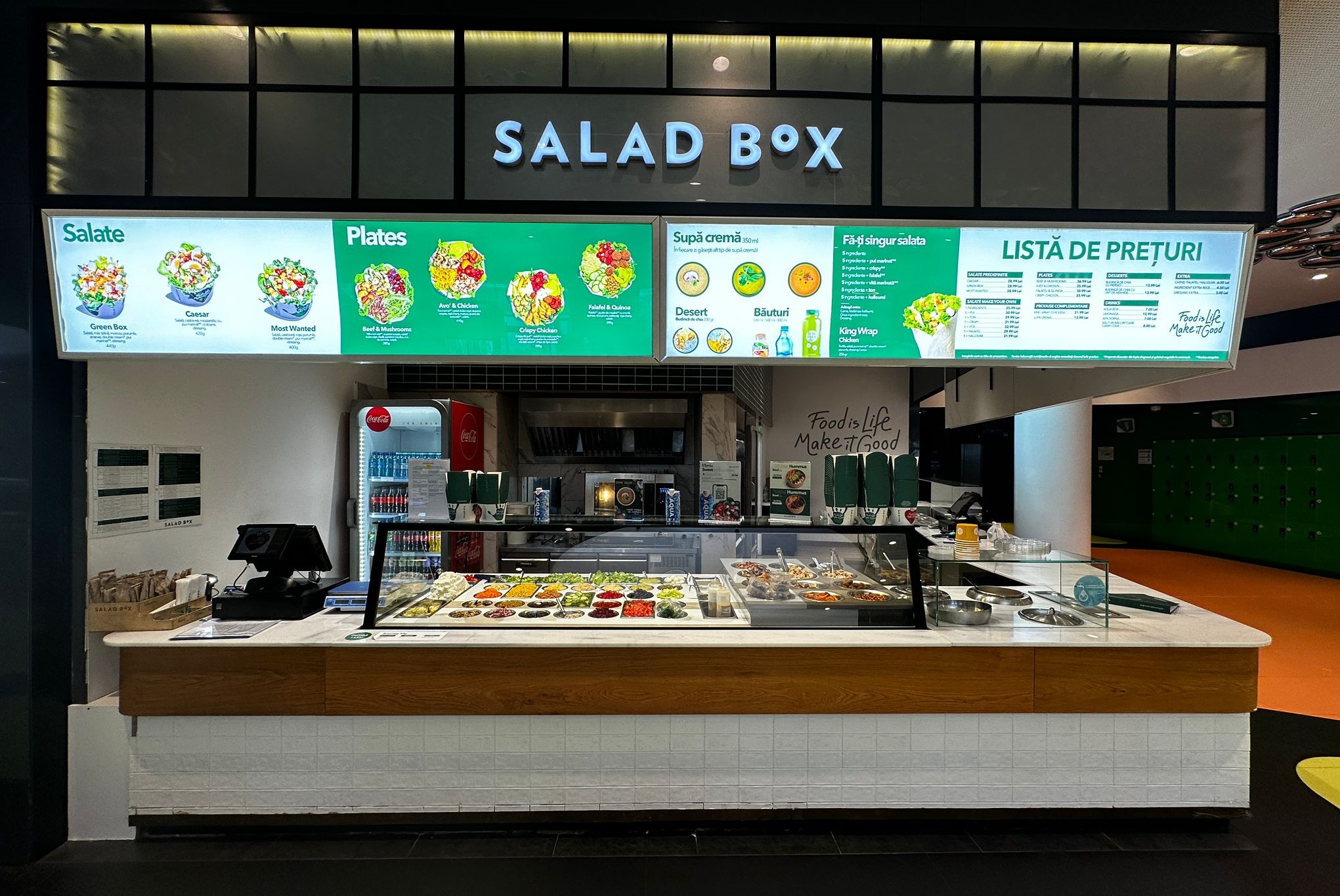 Insolvența Salad Box. Compania vrea să vândă jumătate din restaurante și să iasă din insolvență peste un an. Cum au evoluat afacerile firmei