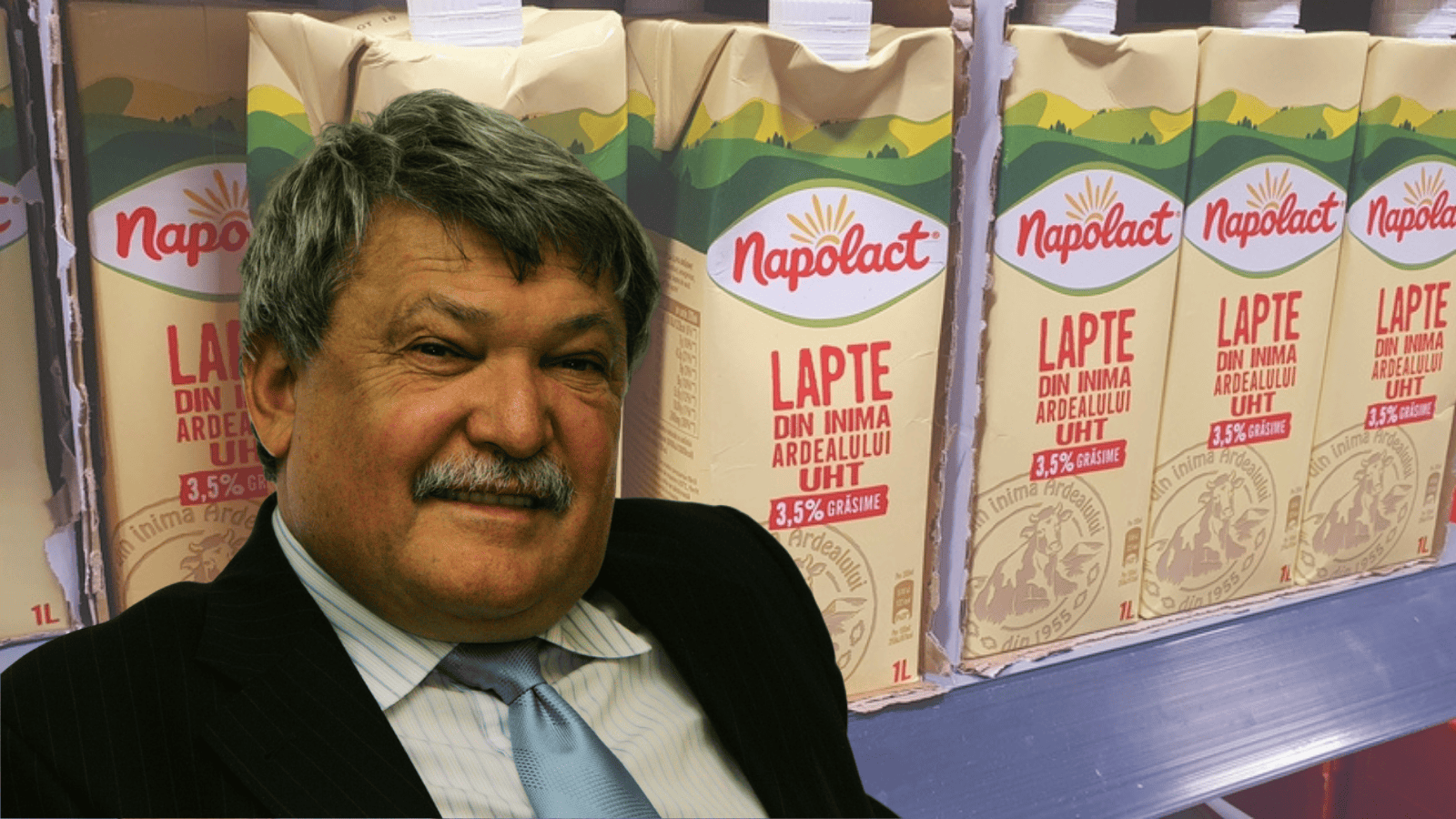 FrieslandCampina vinde Napolact către un grup din Ungaria controlat de Sándor Csányi, președintele băncii OTP. Cum au evoluat afacerile FrieslandCampina în România