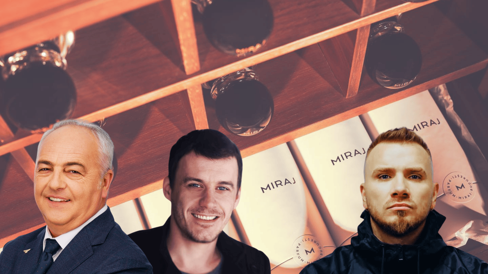 Felix Pătrășcanu de la FAN Courier a investit în brandul de parfumuri Miraj. Producătorul muzical Lu-K Beats de la Șatra BENZ a ieșit din firmă în 2024