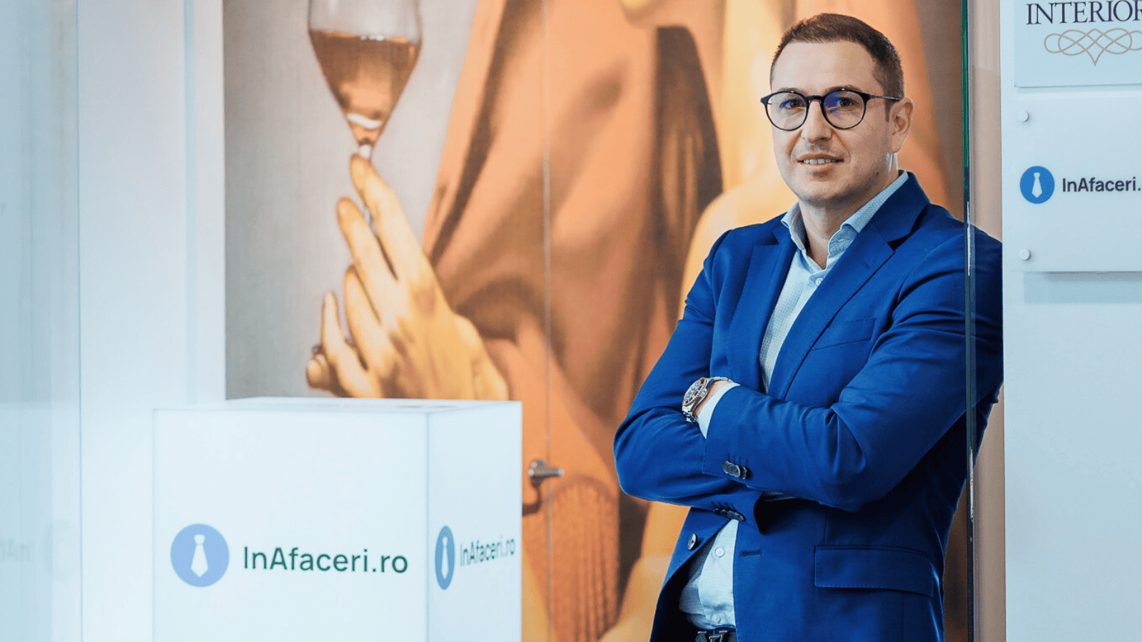 Alin Meteșan, InAfaceri.ro: Sunt companii care au câștigat proiecte pe fonduri europene și nu le implementează din cauza cash flow-ului
