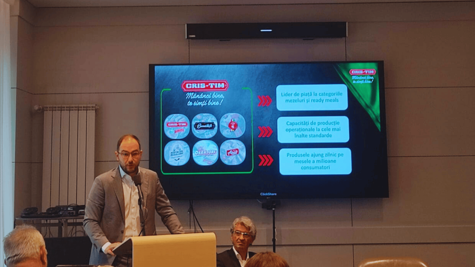 Cris-Tim vine la bursă cu producția de mezeluri și ready-meal. Compania vrea să finanțeze un plan de investiții de 890 mil. lei și se uită la oportunități de M&A