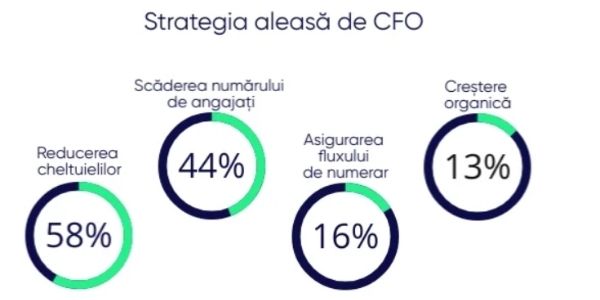 Strategia aleasă de CFO