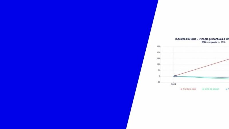 Cifra de afaceri HoReCa 2020