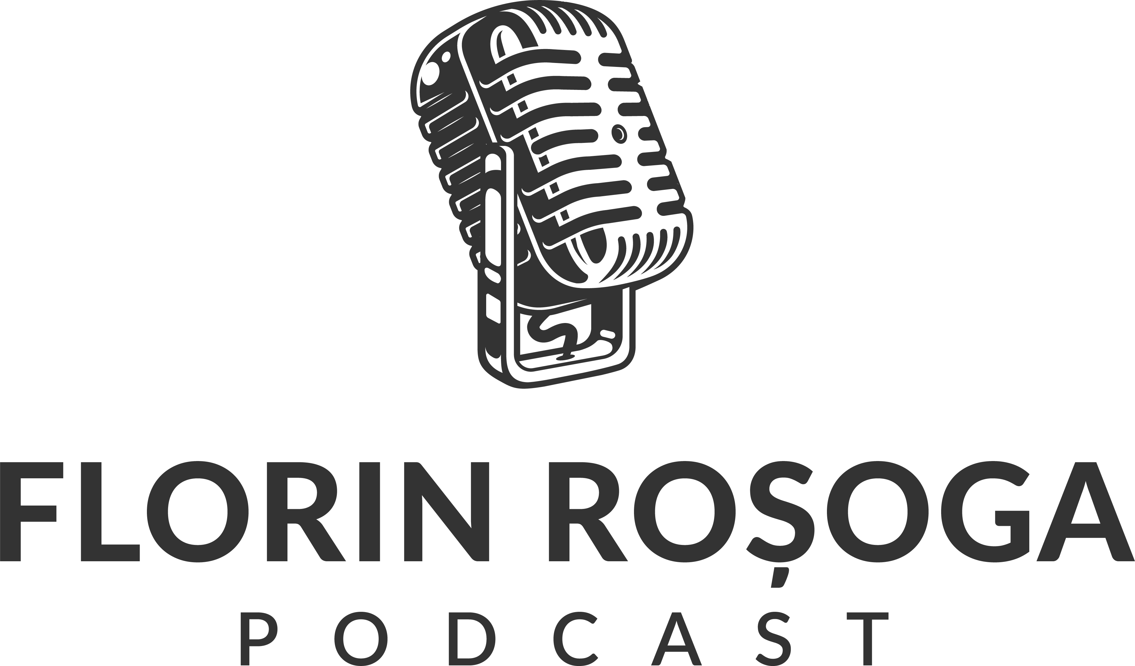 Florin Rosoga Podcast logo