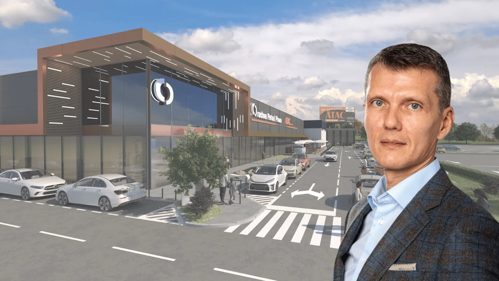 De ce contează | Global Vision investește în premieră într-un parc de retail la Oradea. Investiție de 10 mil. euro, cu ATAC d