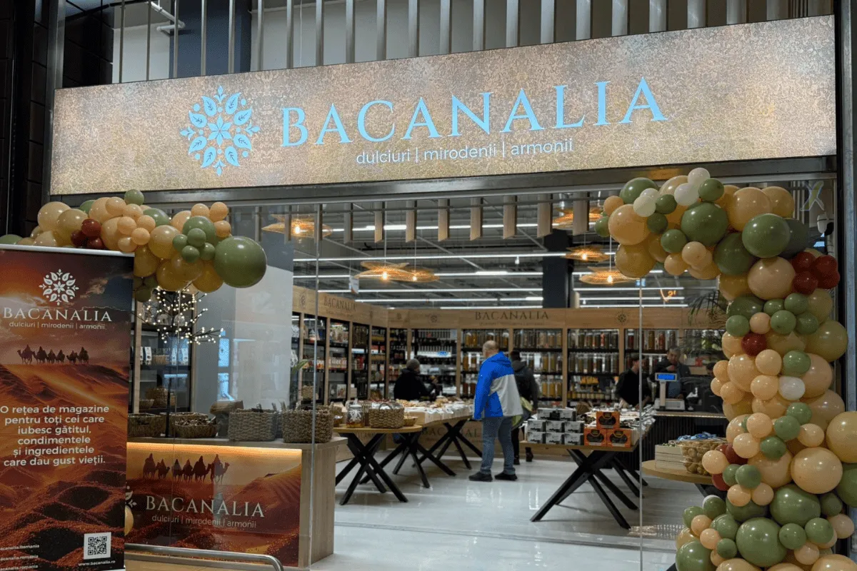 De ce contează | Bacanalia atacă Bucureștiul cu un prim magazin în Auchan Crângași. Retailerul autohton ajunge la 8 locații