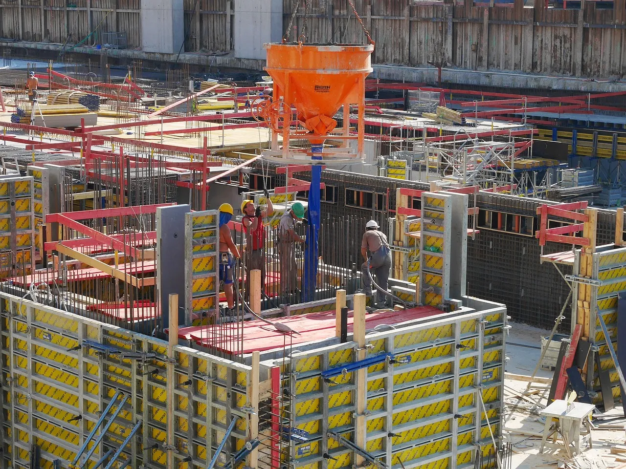 Afacerile din domeniul construcțiilor din România merg cel mai bine din toată Uniunea Europeană